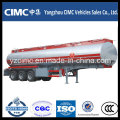 Cimc 40m3 Oil Fuel Tanker Trailer with Three Axles